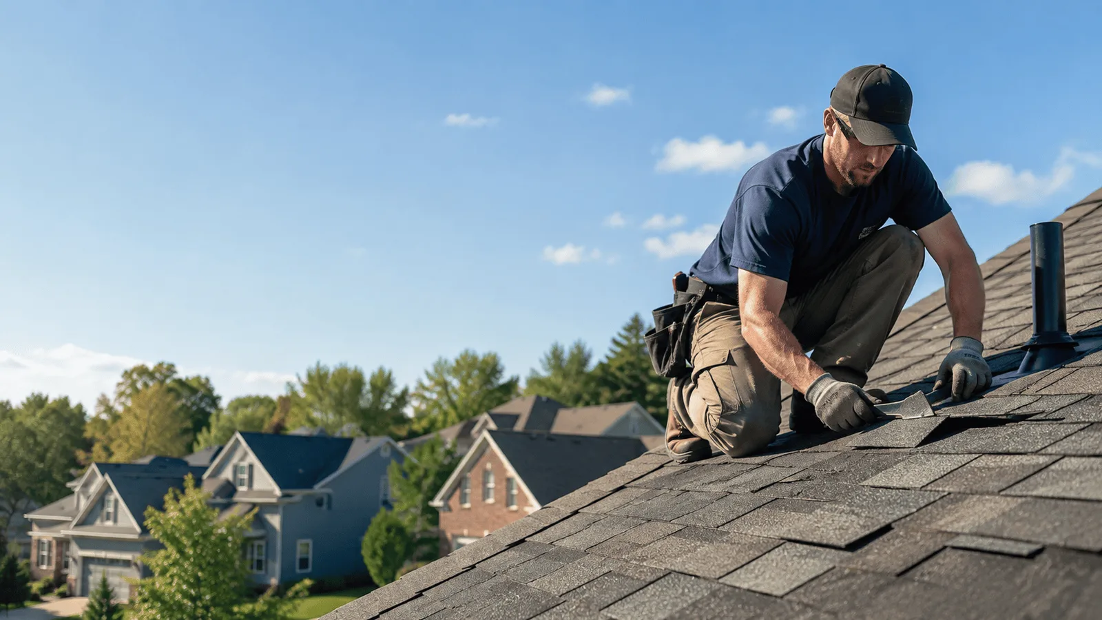 Roof Leak Repair in Yatesboro, PA near me